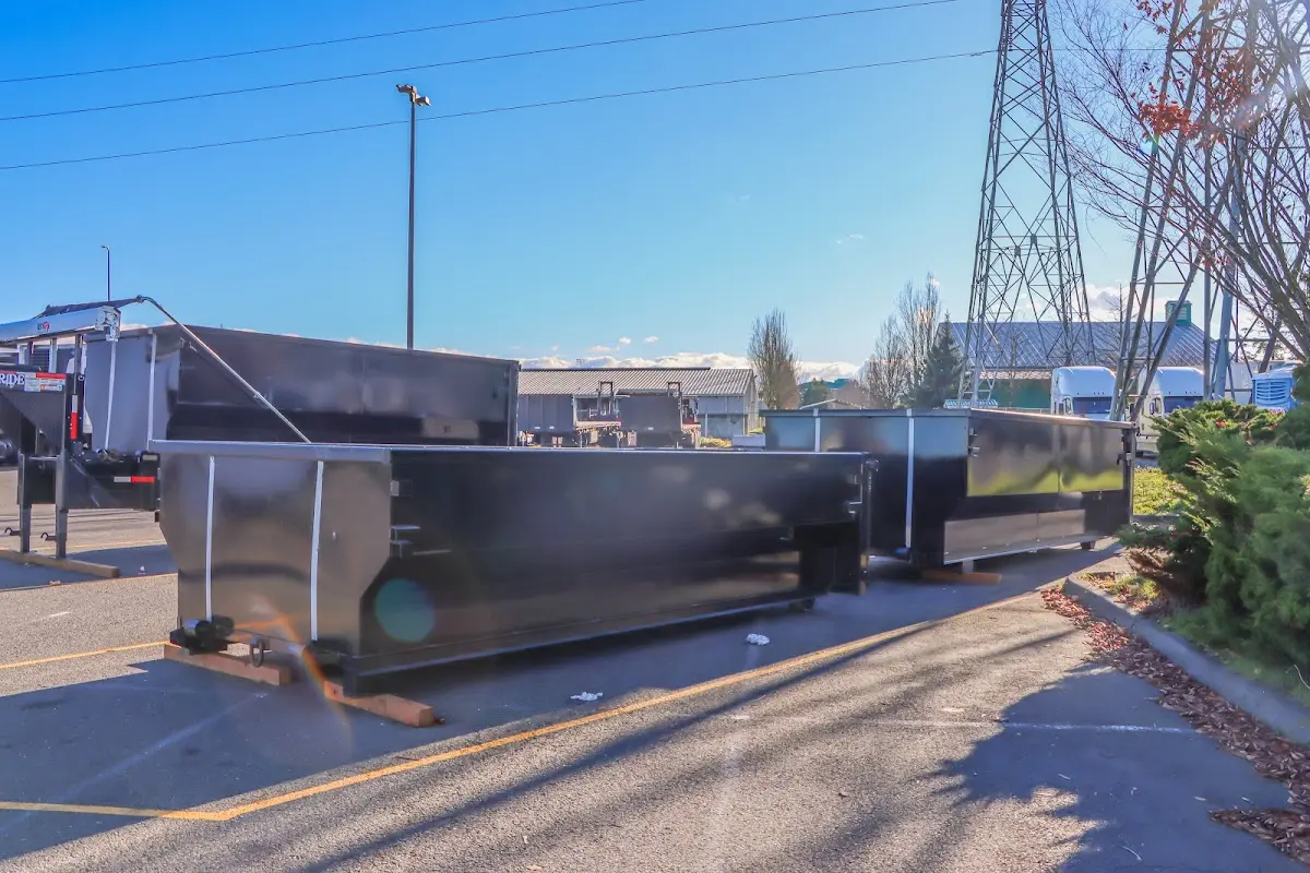 Professional dumpster rental and junk removal service in Ira