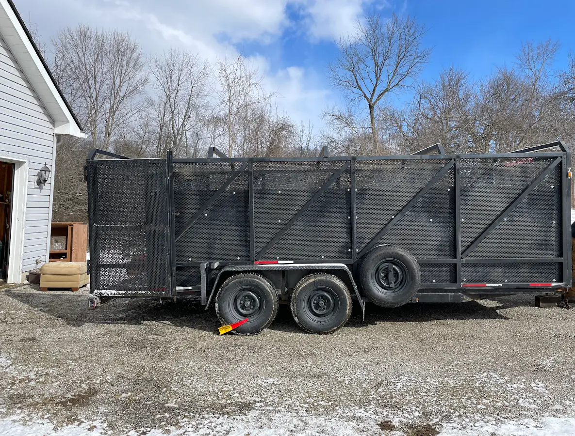 Residential Dumpster Rental in Ira, MI